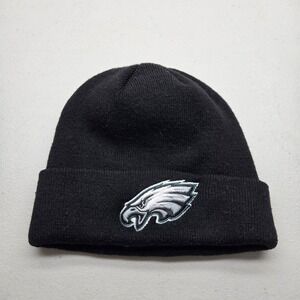 Philadelphia Eagles Unisex Beanie YOUTH Black OTS NFL